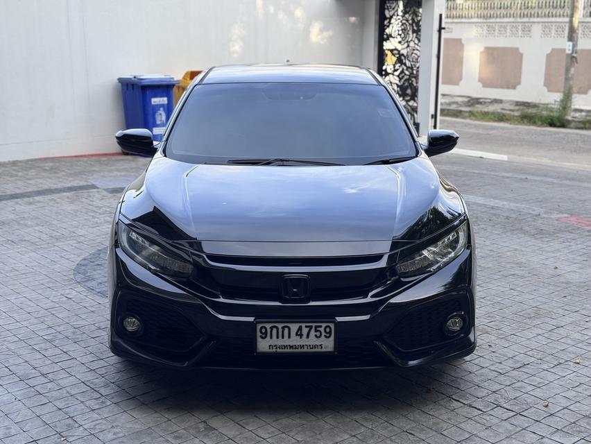 HONDA CIVIC FK 1.5 TURBO 2019 มือเดียวป้ายเเดงสีเดิมทั้งคัน
