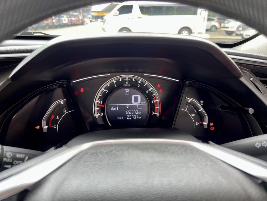 2020 Honda Civic FC 1.8 E รถมือเดียวป้ายแดงเครดิตดีฟรีดาวน์ 11