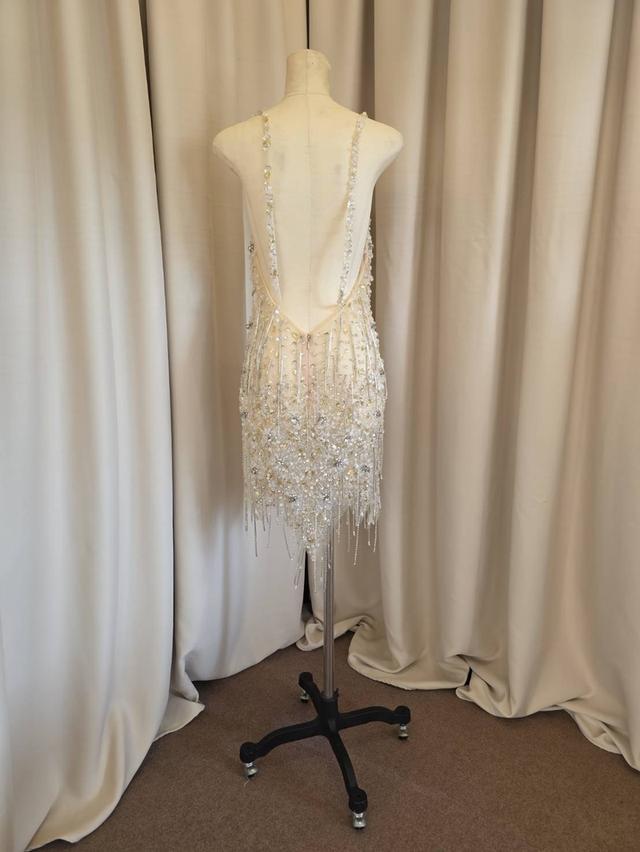 ชุดเดรสสั้น ชุดAfter party รูปที่ 3