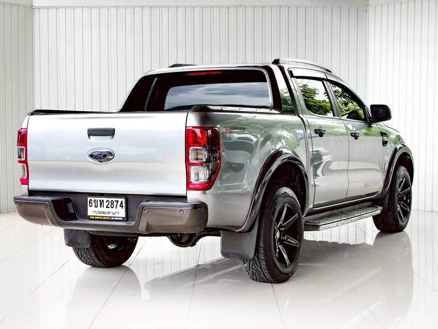 FORD RANGER, 2.2 WILDTRAK HI-RIDER DOUBLE CAB 2WD ปี 2016  6