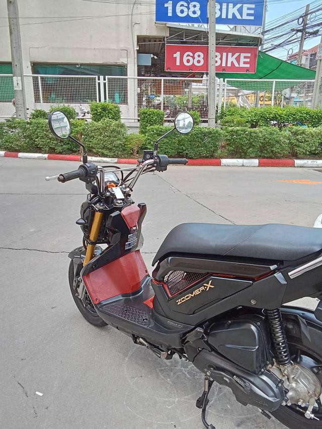  Honda Zoomer X ปี2015 สภาพเกรดA 15013 กม .เอกสารครบพร้อมโอน 6