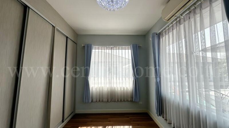 บ้านเดี่ยว ฮาบิเทีย บอนด์ ราชพฤกษ์ แปลงมุม Built-in ทั้งหลัง 13