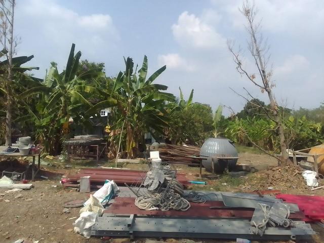 DSL-129 ขาย พื้นที่ดิน ที่ดินบางศรีเมือง จ.นนทบุรี area 3 ไร่ 1 ngan 24 ตรว. 79446000 BAHT. ใกล้ ห่างท่าเรือบางศรีเมือง 6