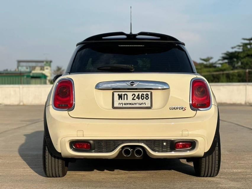 ด่วนๆ Mini Cooper S Hatch 3 Doors F56 2014 รถสวยไมล์น้อย ประวัติดีเลิศแบบนี้หายากครับ 5