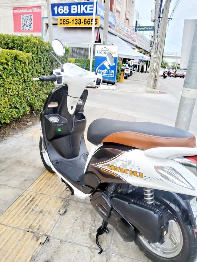 Yamaha Filano ปี2015 สภาพเกรดA 10927 km เอกสารพร้อมโอน 4