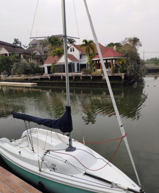 พร้อมขายเรือใบ Hunter 216 Swing Keel 6