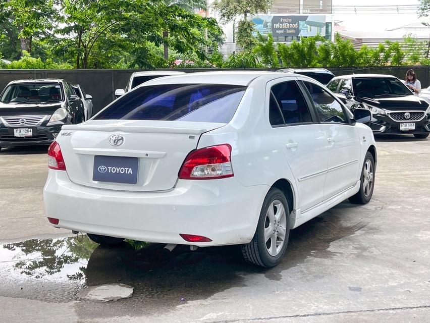 รหัสรถ WMT53 Vios 1.5E ปี 2009