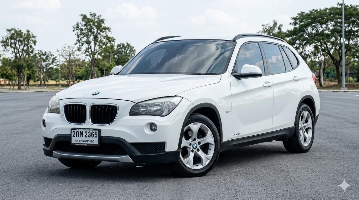 จัดไฟแนนซ์ได้ เครดิตดี ฟรีดาวน์ 🚗 ขาย BMW X1 2.0 sDrive18i AT ปี 2013