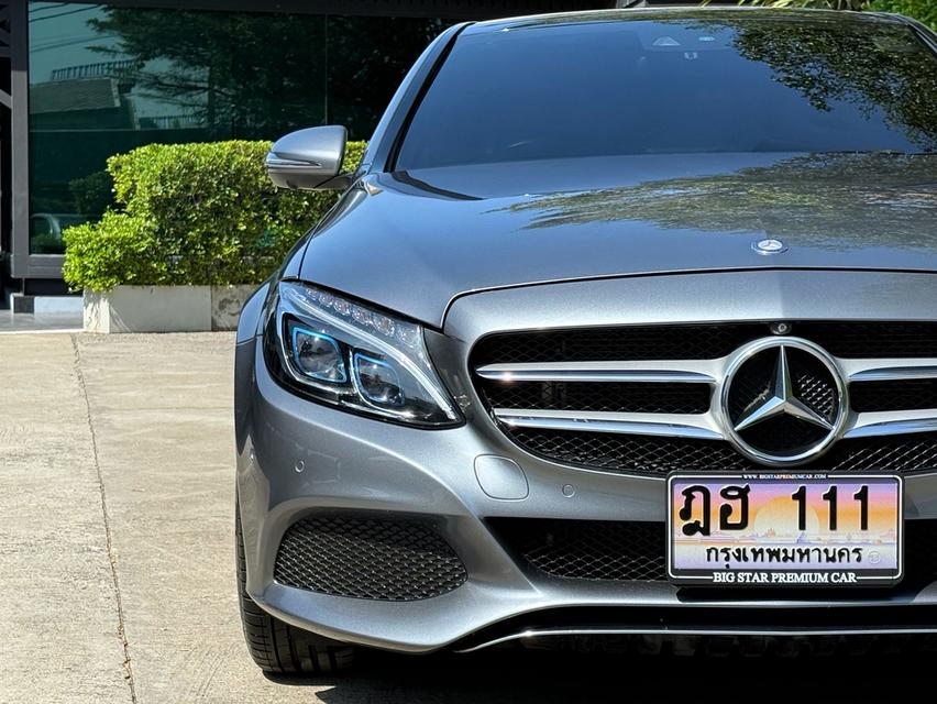 2018 BENZ C350e AMG รถมือเดียวออกป้ายแดง รถวิ่งน้อย เข้าศูนย์ทุกระยะ รถไม่เคยมีอุบัติเหตุครับ 7