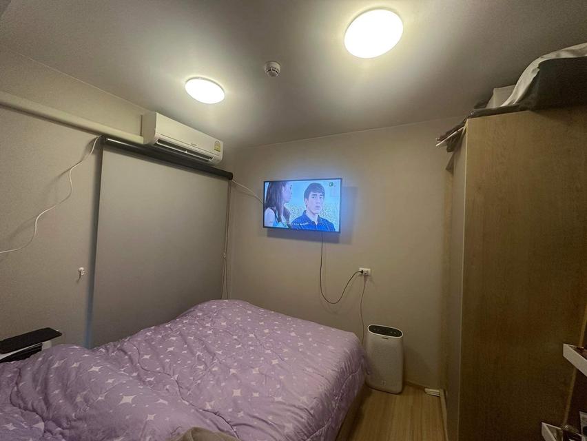 ขายคอนโดพลัมแจ้งวัฒนะ เฟส3 ตึกเอ ชั้น3 6