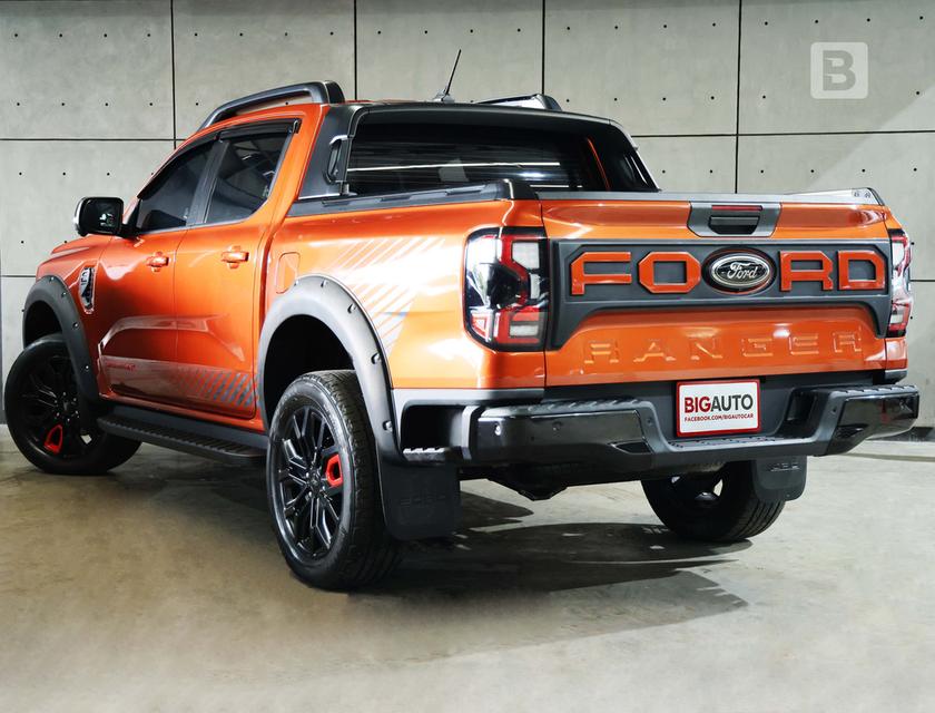 2023 Ford RANGER 2.0 Double Cab (ปี 22-28) Stormtrak Hi-Rider Pickup AT B5520 รูปย่อยที่ 3