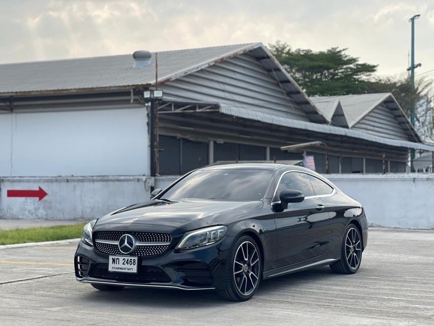 รหัส NCT2468 Mercedes-Benz C200 Coupe AMG Dynamic (W205) 2019 จด 2020 4