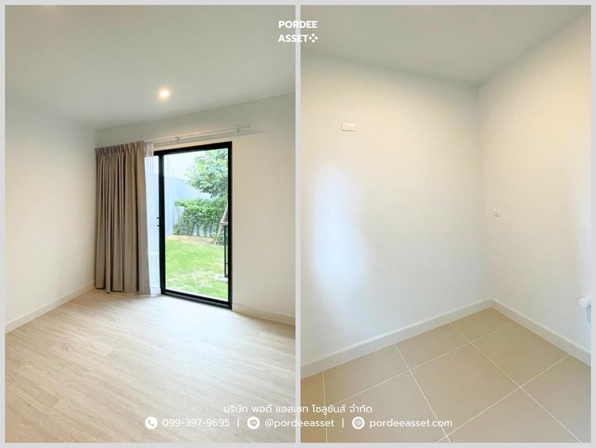 ขาย!! บ้านเดี่ยว คณาสิริ ศาลายา-ปิ่นเกล้า ( หลังริม ขนาด 51 ตร.ว. ) ซ.ถนนสำเร็จพัฒนา บางกรวย นนทบุรี : Kanasiri Salaya - Pinklao 16