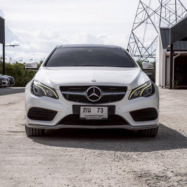 (แจ้งรหัสรถ: 67GG8080) 🔥 ขาย BENZ E200 COUPE AMG (W207) FACELIFT แท้ ปี 2015 🔥 รูปที่ 3