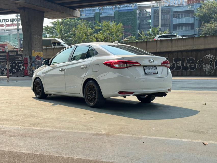 ขายรถ Toyota Yaris Ativ 1.2G ปี 2019 สีขาว เกียร์ออโต้ 6