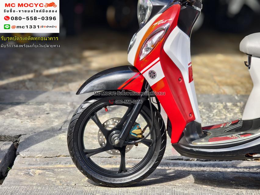 Fino 115i หัวฉีด ล้อแมก เครื่องเดิมเสียงเงียบ ใช้งานได้ปกติ มีเล่มเขียวชุดโอนให้ครบ NO1219    8