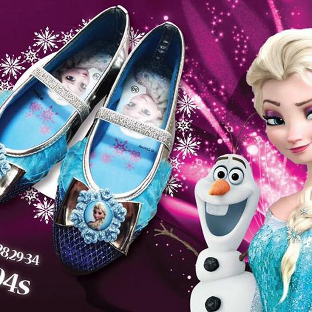 รองเท้าคัทชู เจ้าหญิง Frozen ลิขสิทธิ์ 100% 1