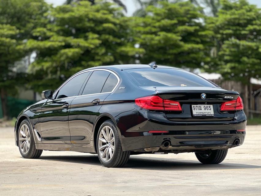 รหัสรถ PAT965 BMW 530e Elite (G30) สีดำ ปี2019