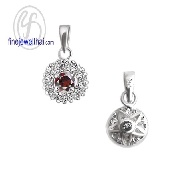 Finejewelthai เครื่องประดับพลอยแท้ จี้โกเมน P1083gm รูปย่อยที่ 2