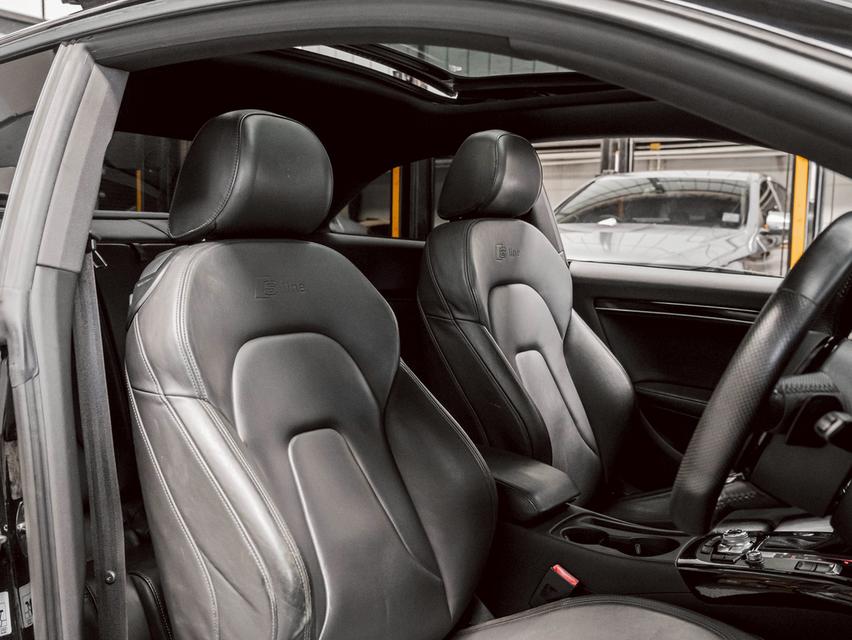 รหัสรถ 67GG4449 AUDI A5 Coupe 2.0 S Line Minor Change ปี 2013