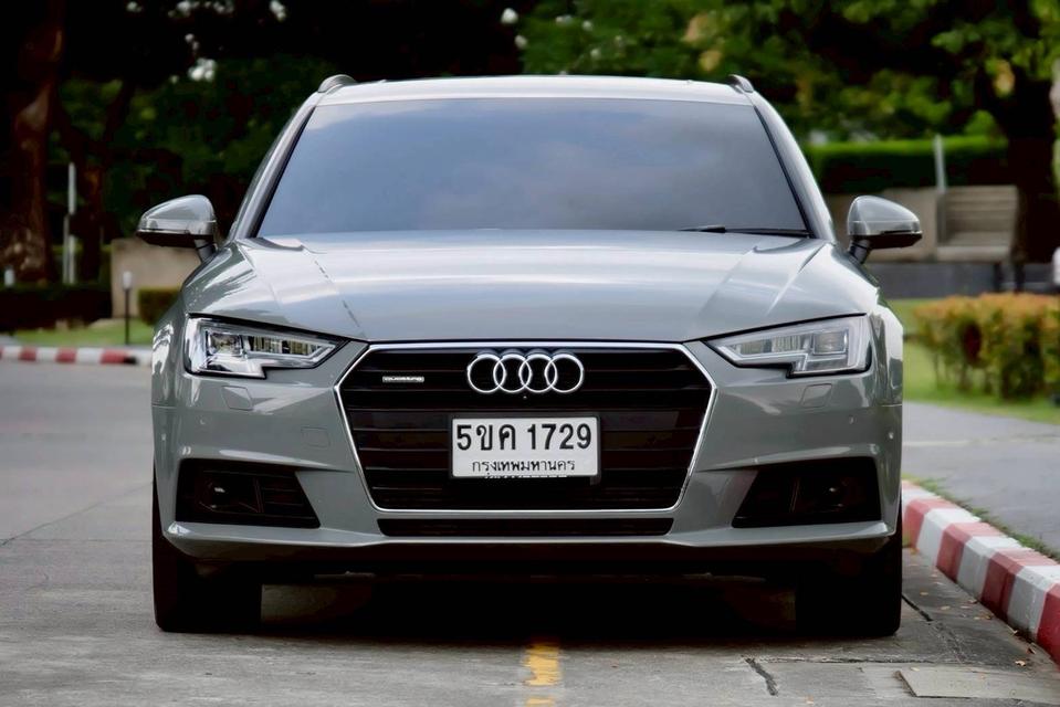 รหัสรถ PR1729 Audi A4 Avant 45 TFSI Quattro S-Line ปี 2018 5