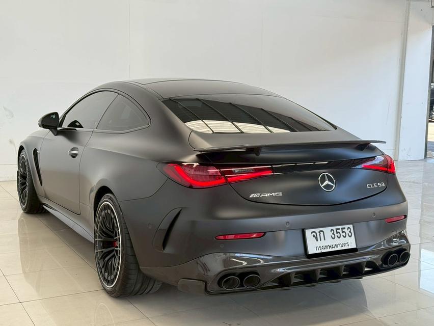 BENZ AMG CLE53 4MATIC+ Y24จด25 รูปที่ 3