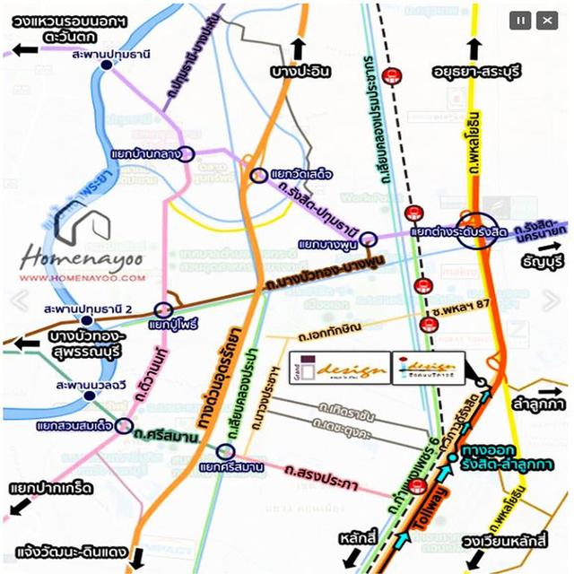 ม.แกรนด์ ไอ-ดีไซน์ วิภาวดีฯ-ดอนเมือง  16