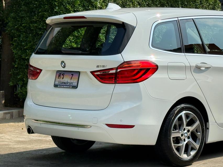 2017 BMW 218i GRAND TOURER ( 7 ที่นั่ง ) รถมือเดียวออกป้ายแดง รถวิ่งน้อยเพียง 80,000 กม เข้าศูนย์ทุกระยะ รถไม่เคยมีอุบัติเหตุครับ รูปที่ 8