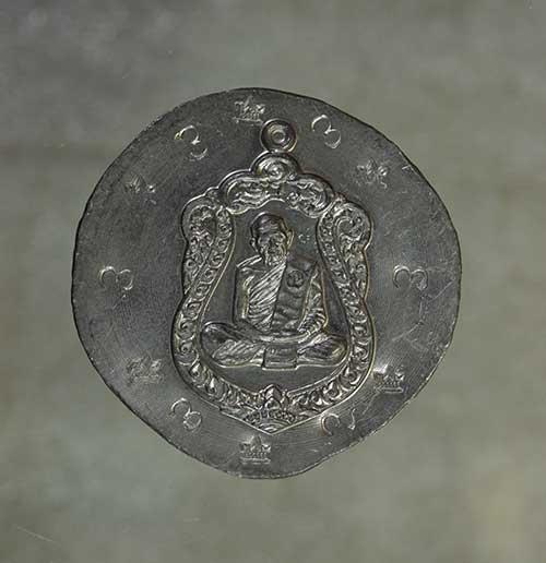 รูป เหรียญ หลวงปู่ทิม แปดรอบเสมา ไม่ตัดปีก เนื้อตะกั่ว ค่ะ j2167
