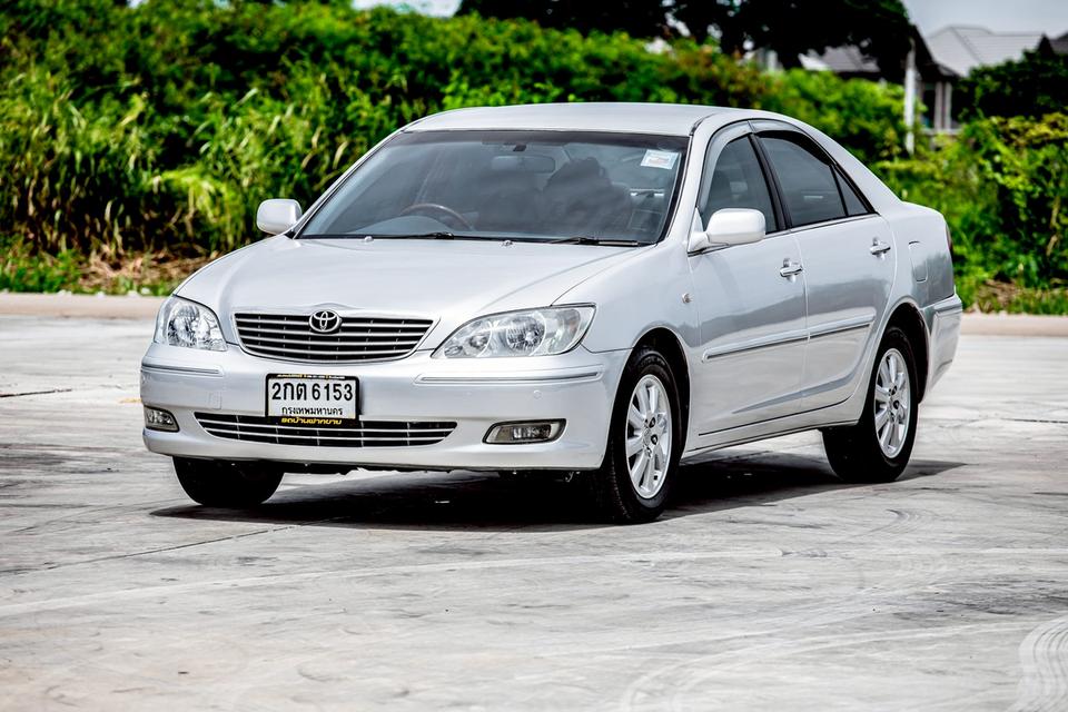 Toyota Camry 2.4Q สีเทา ปี 2003 สวยเดิม ออฟชั่นเต็ม
