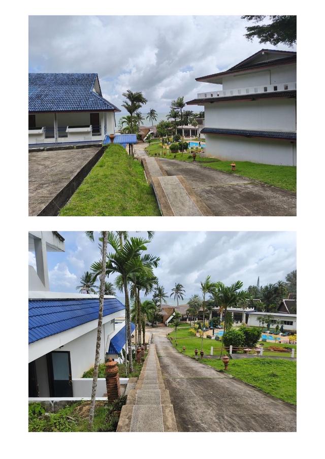 โรงแรมรีสอร์ทที่ดินอสังหาริมทรัพย์กิจการโรงแรมที่ดินติดทะเลทำเลทองด้านหน้าทางเข้าติดถนนหลักเพชรเกษมเขาหลัก พังงา 4