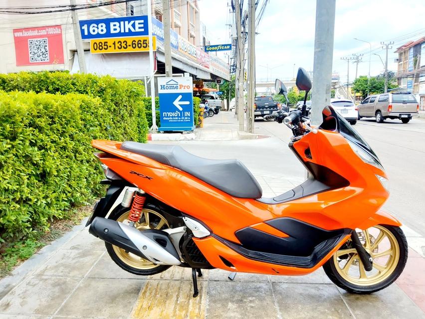 Honda PCX150i Keyless ปี2021 สภาพเกรดA 5425 km เอกสารพร้อมโอน 2