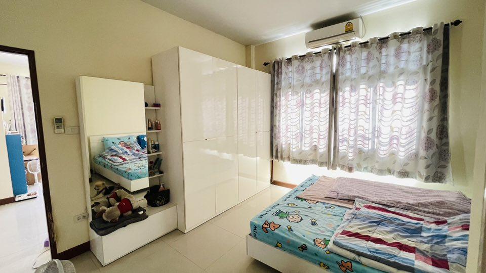 ปล่อยเช่า บ้านแฝด ชั้นเดียว ห้องนอน 2 ห้องน้ำ  2 5