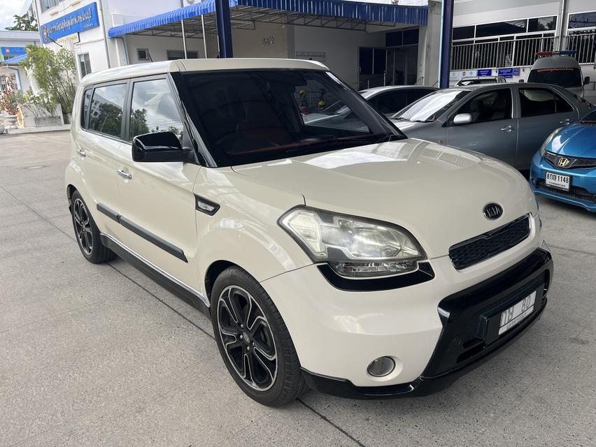 2011 Kia soul1.6 at 1