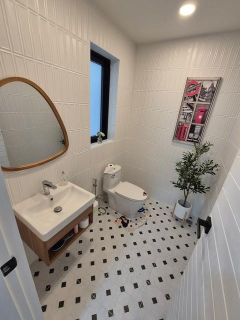 PTY01 ขายบ้านเดี่ยว 2 ชั้น พัทยา พร้อมสระว่ายน้ำส่วนตัว ใกล้สนามม้าโปโลพัทยา มีโกดังสำหรับจอดรถ ซอยทุ่งกลมตาลหมัน สยามคันทรีคลับพัทยา 10