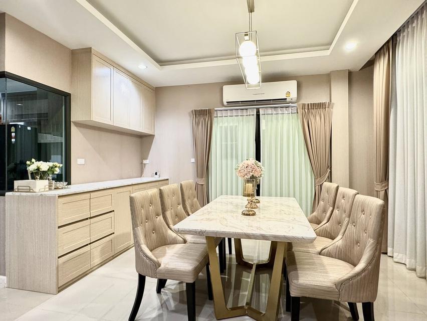 U1423 ให้เช่าบ้านเดี่ยว 2 ชั้น หมู่บ้านนิรติ ดอนเมือง Nirati Don Mueang บ้านพร้อมเฟอร์ครบ ทำเลดีเดินทางสะดวกเข้าออกได้หลายทาง 4