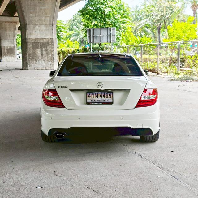 Mercedes-Benz C180 W204 Coupe AT ปี 2011 รถสวยไมล์น้อย 6