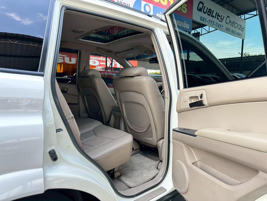 2013 SSANGYONG KYRON KY200