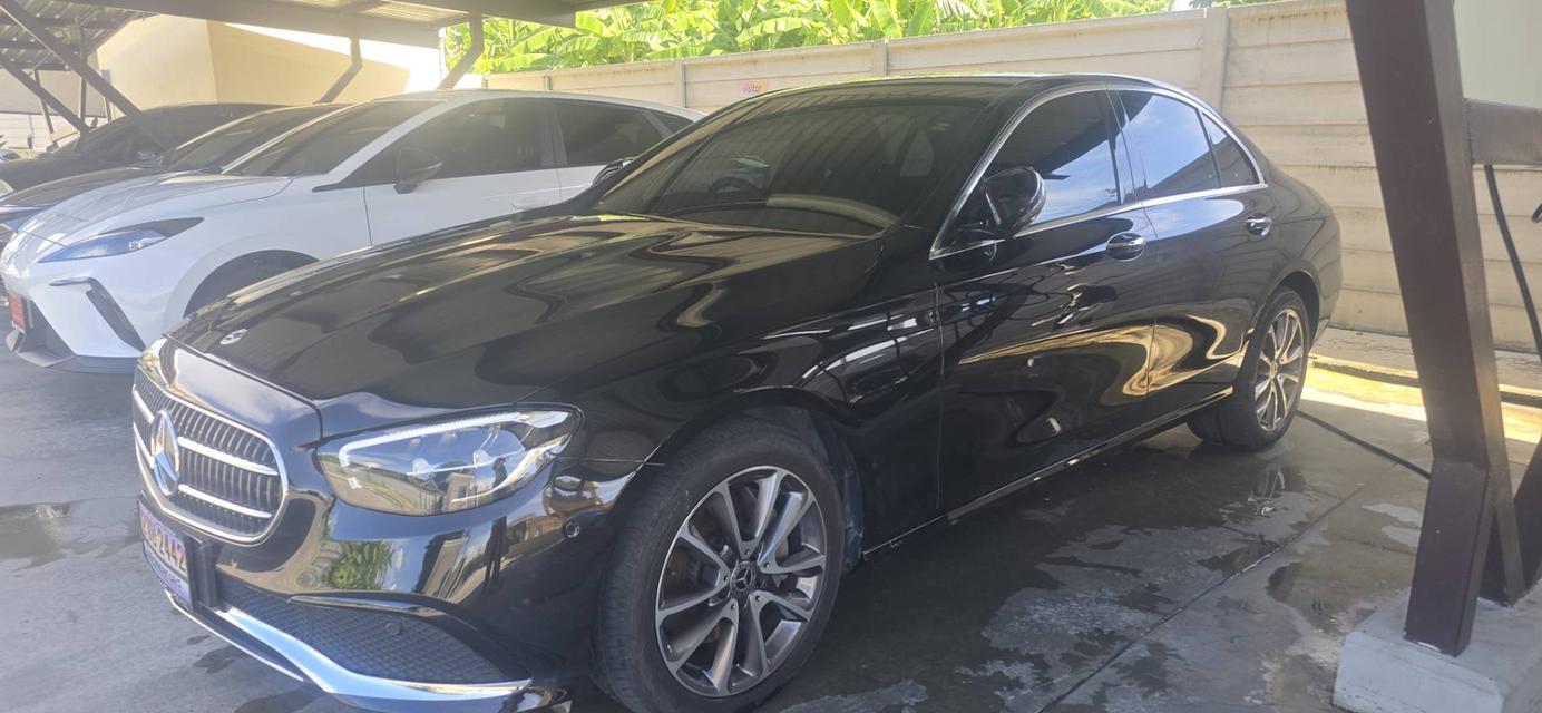 ขายรถ Benz E300e สภาพ 100%  5