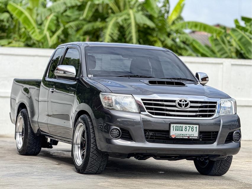 รหัสรถ WRT8761 2014 จดทะเบียน 2015 TOYOTA HILUX VIGO2.5 E โฉม SMART CAB 2