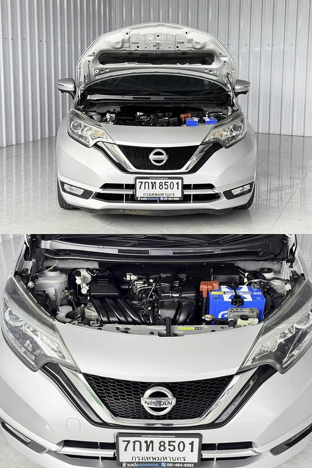 รถมือเดียว ฟรีดาวน์ได้เลย Nissan Note 1.2VL ตัว TOP รูปที่ 6