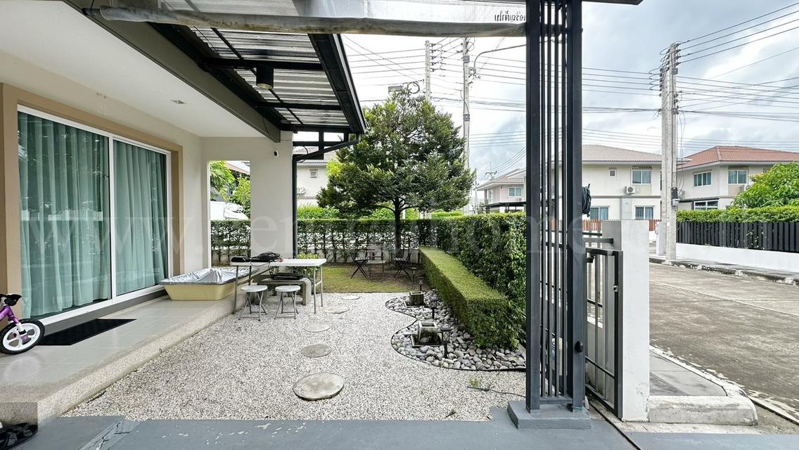 บ้านเดี่ยว ฮาบิเทีย บอนด์ ราชพฤกษ์ หลังมุม สวยกริบ 2