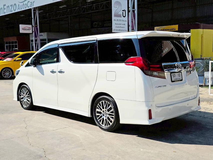 รหัสรถ SEZ12 Toyota Alphard 2.5 SC Package เกียร์ ออโต้ เบนซิน สี ขาว ปี 2017 3