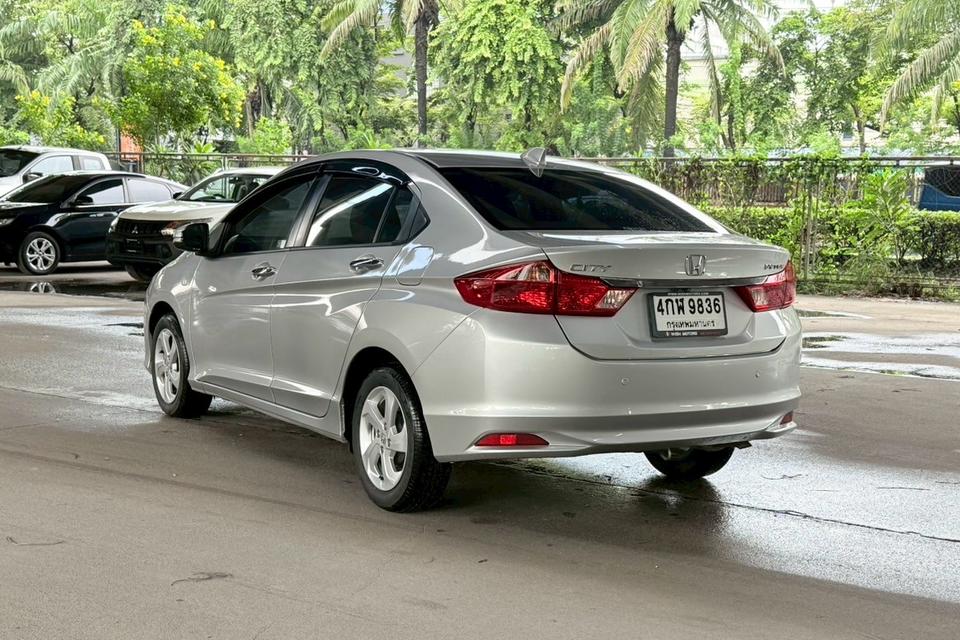 Honda City 1.5 V+AT ปี 2016 เบนซิน เกียร์ออโต้ 6