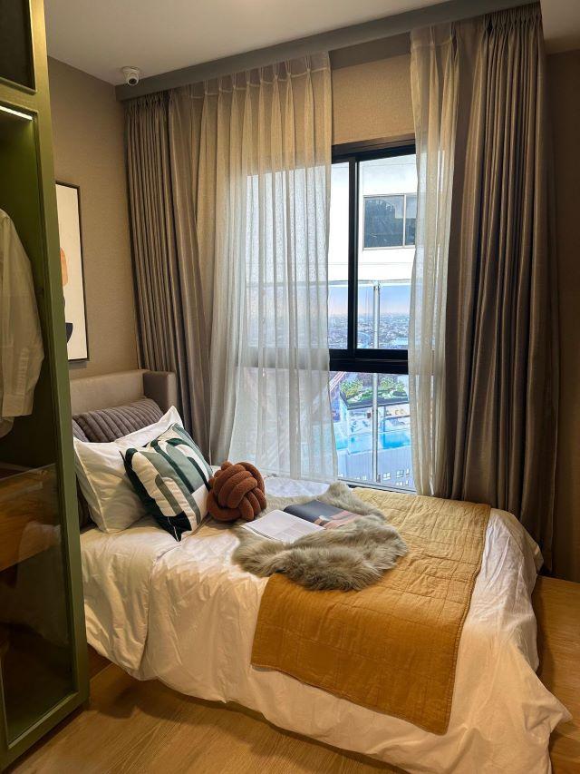CM04329 ขายดาวน์ คอนโด เดอะ ไพรเวซี่ พาร์ค เตาปูน The Privacy PARC Taopoon ถ.กรุงเทพ-นนทบุรี 3