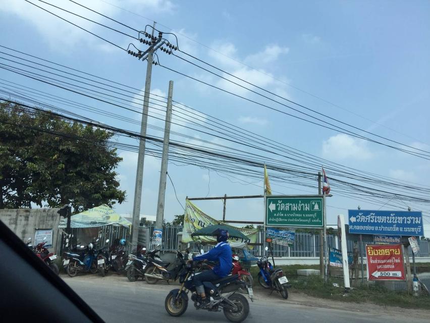 ให้เช่าที่ดิน 7 ไร่ ใกล้บางใหญ่ ตรงศูนย์กระจายสินค้า 7-11 ซอยเดียวกับวัดสามง่าม 3