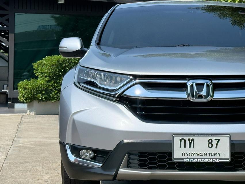 2018 HONDA CRV 2.4 EL 4WD 7 ที่นั่ง รถมือเดียวออกป้ายแดง รถวิ่งน้อย ประวัติศูนย์ครบ รถไม่เคยมีอุบัติเหตุครับ รูปที่ 7