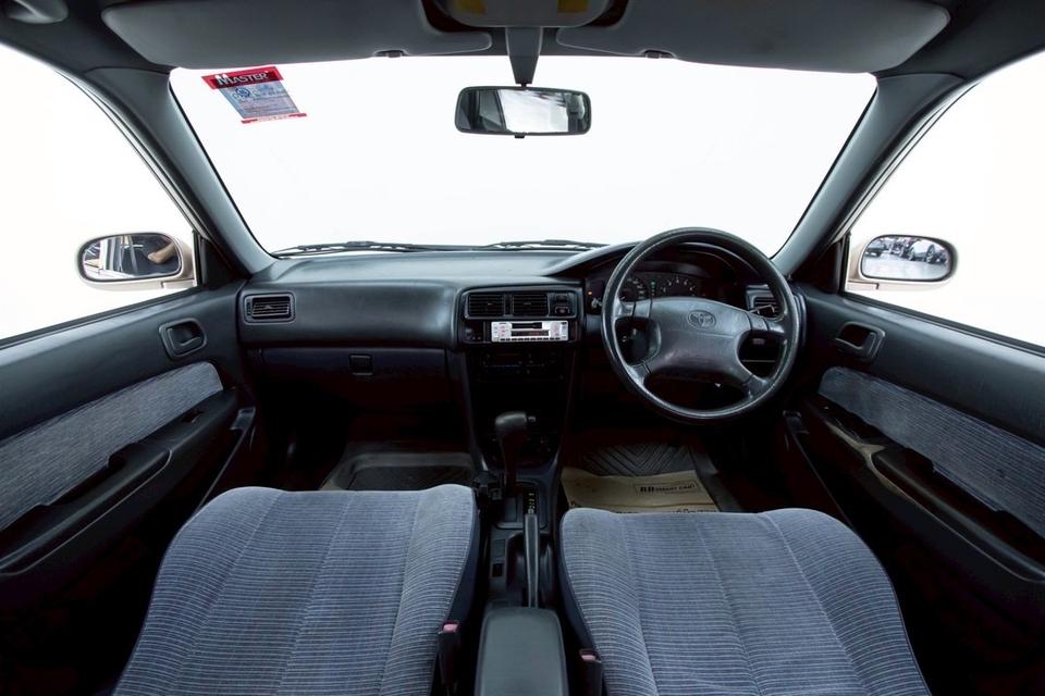 รหัสรถ 2A895 COROLLA  Grade  : 1.6 SEG 1996 11
