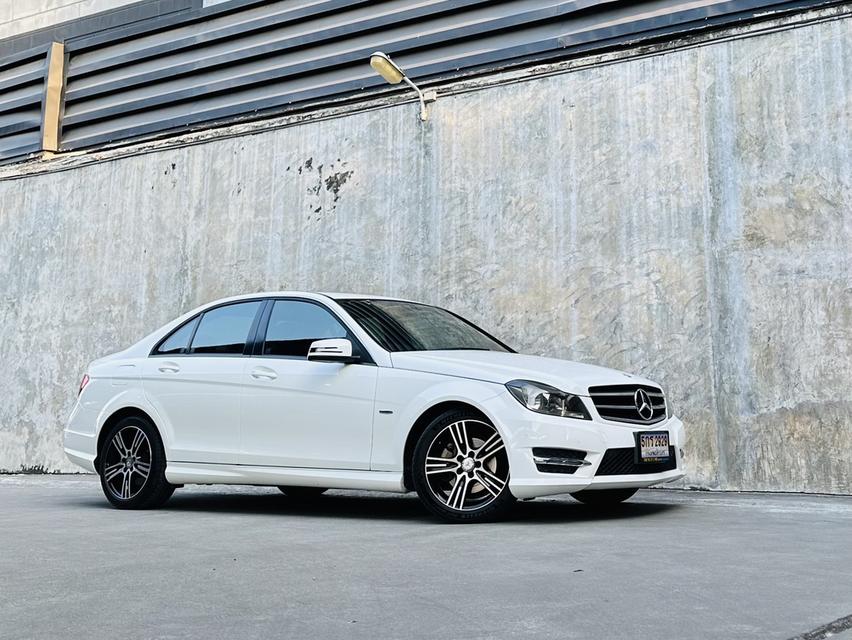 2013 แท้ Mercedes-Benz #C200 Edition C W204 ไมล์แท้ 120,000 กม. 5