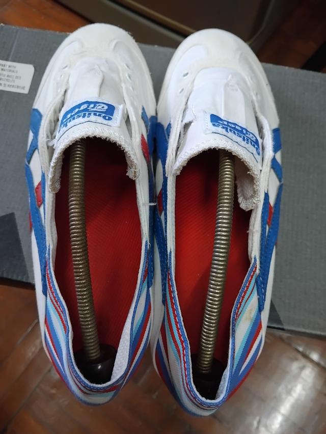 ONITSUKA TIGER PARATYEUR 40.5/25.5สภาพสวยไม่มีตำหนิ590ส่งฟรี รูปที่ 7